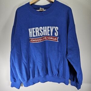 Hersheys chocolate world XL crewneck